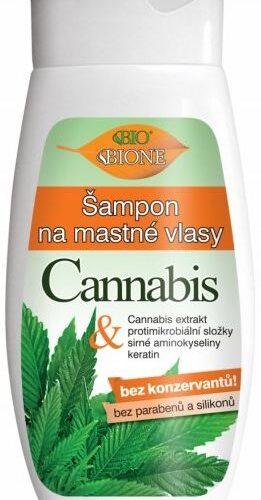 Bione Cannabis hajsampon zsíros hajra
