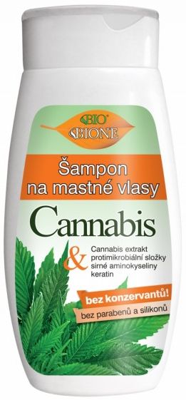 Bione Cannabis hajsampon zsíros hajra