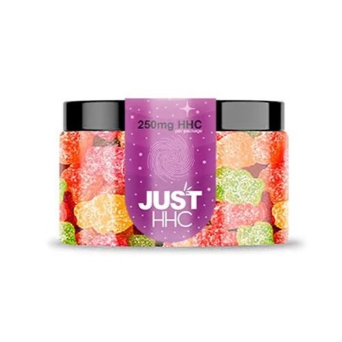 JustHHC Gummies Sour Bears