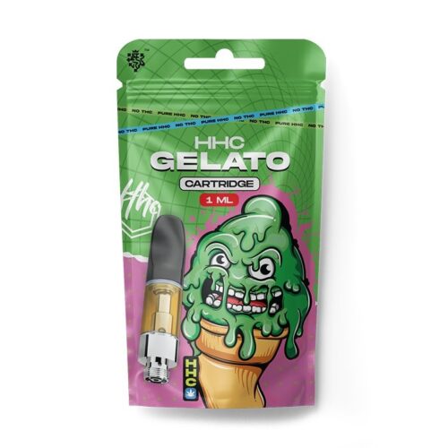 Czech CBD HHC kazetta Gelato