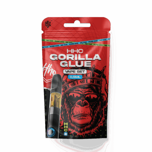 Czech CBD HHC Set akkumulátor + kazetta Gorilla ragasztó