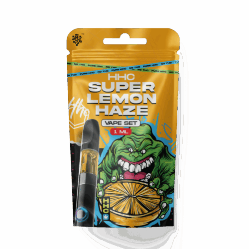 Czech CBD HHC Set akkumulátor + kazetta Super Lemon Haze