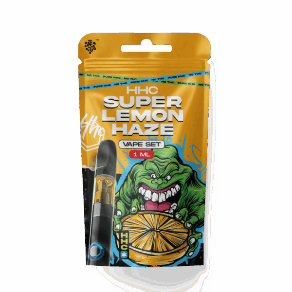 Czech CBD HHC Set akkumulátor + kazetta Super Lemon Haze