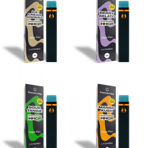 Canntropy Szuper erős HHCP Vapes