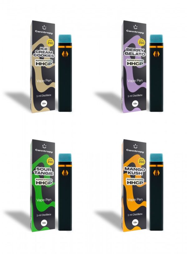 Canntropy Szuper erős HHCP Vapes