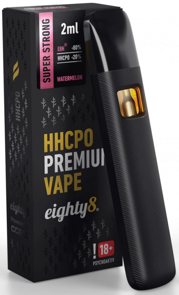 Eighty8 HHCPO Vape Pen Super Strong Premium Görögdinnye
