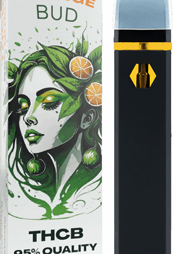 Canntropy THCB eldobható Vape Pen Orange Bud