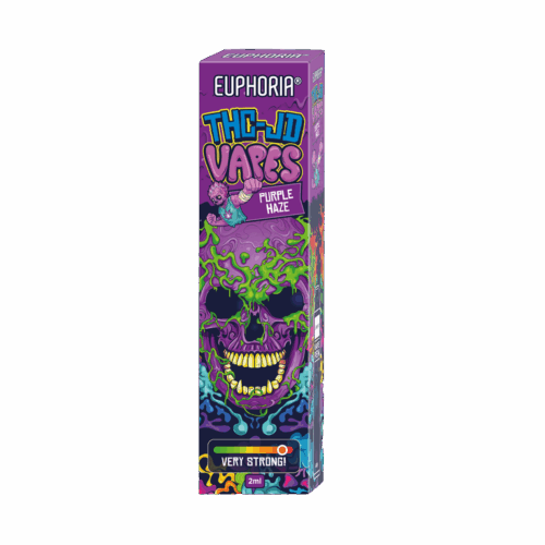 Euphoria THCJD eldobható Vape Pen Purple Haze