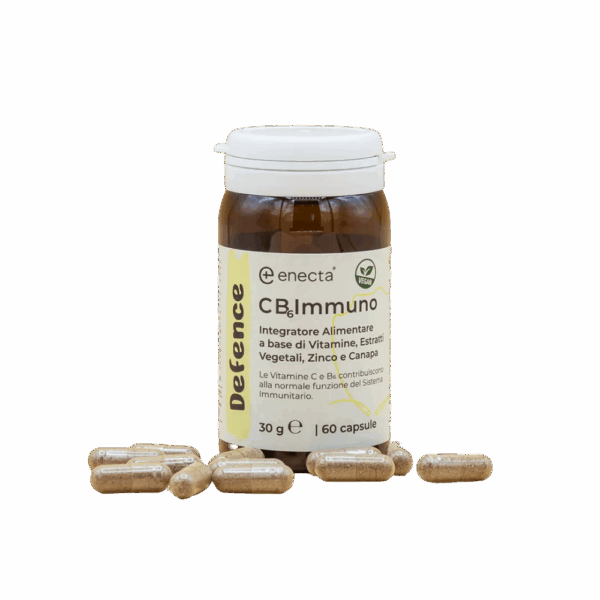 Enecta CB6 Immuno kapszula