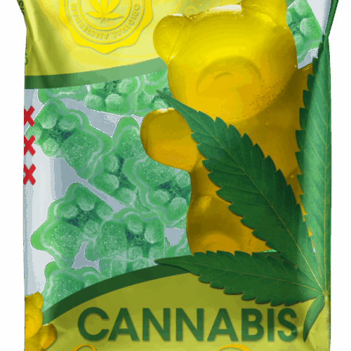 Cannabis nyúlós medvék