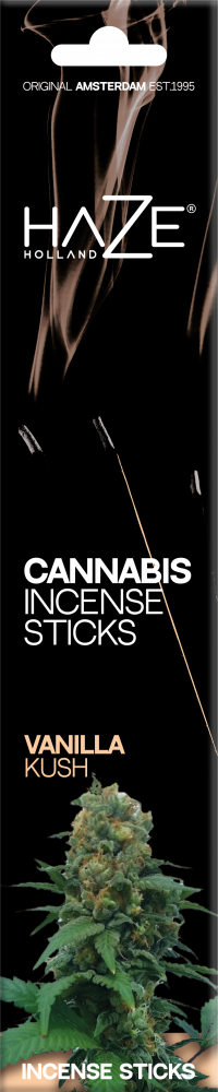 Haze Cannabis tömjénrudak Vanilla Kush