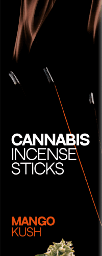 Haze Cannabis füstölő rudak Mango Kush