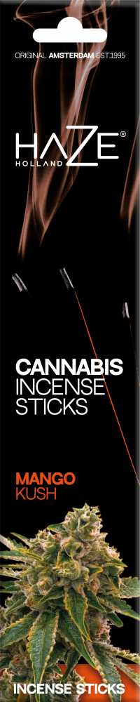 Haze Cannabis füstölő rudak Mango Kush