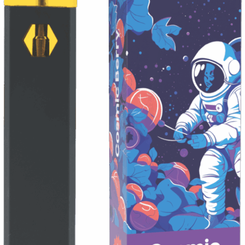 Cannastra H4CBD eldobható Vape Pen Cosmic Berry