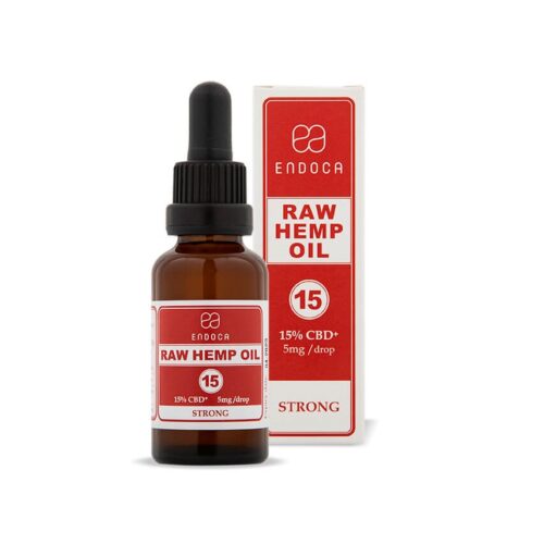 Endoca RAW Kenderolaj 4500 mg CBD + CBDa (15%)