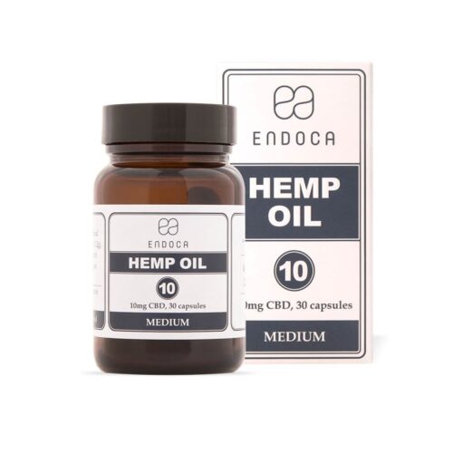 Endoca Kenderolaj kapszula 300 mg CBD