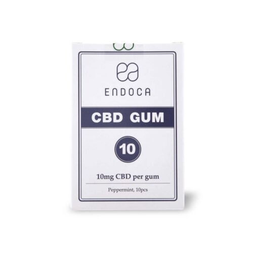 Endoca Rágógumi 100 mg CBD