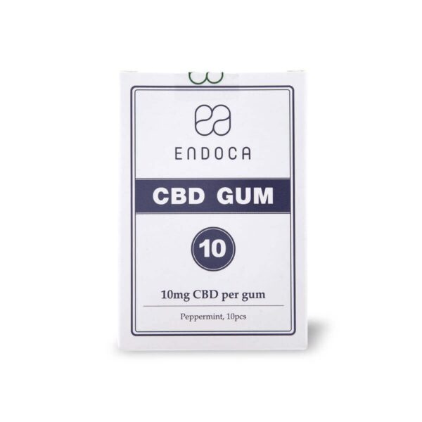 Endoca Rágógumi 100 mg CBD