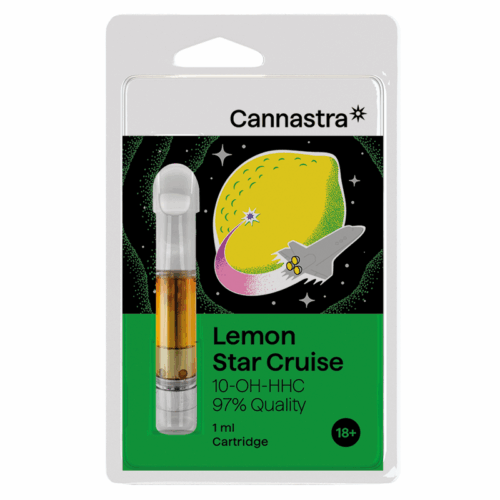 Cannastra 10-OH-HHC kazettás Lemon Star Cruise