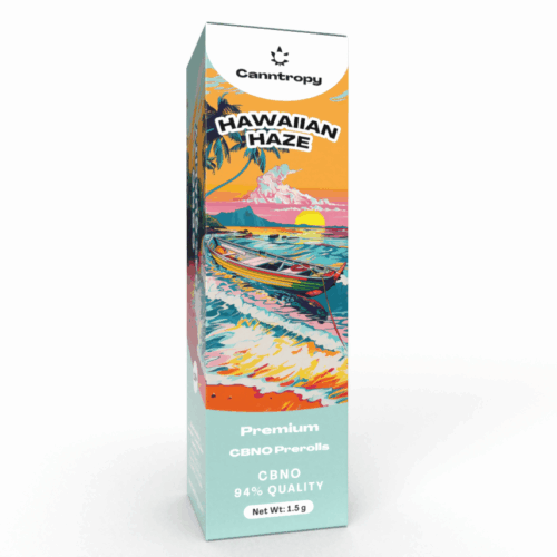 Canntropy CBNO Prerolls Hawaiian Haze