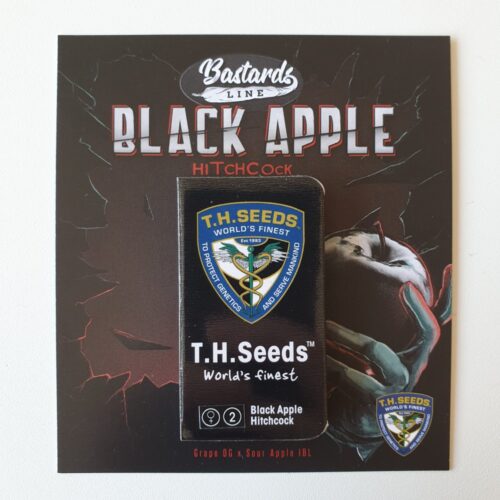 T.H.Seeds™ Cannabis Seeds Bastards Line: Black Apple Hitchcock