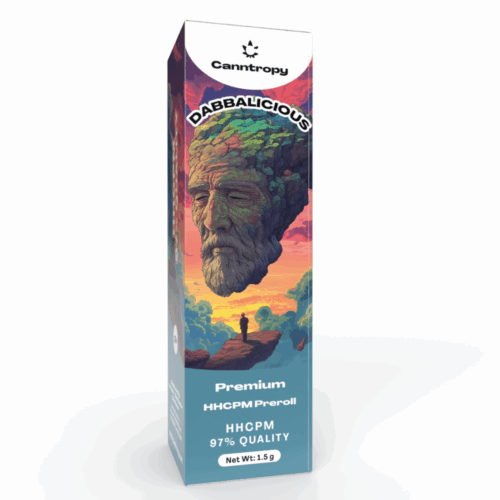 Canntropy HHCPM Prerolls Dabbalicious