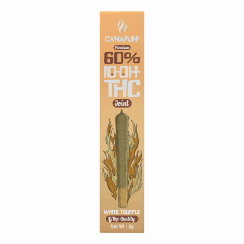 CanaPuff 10-OH-THC előtekercses fehér szarvasgomba