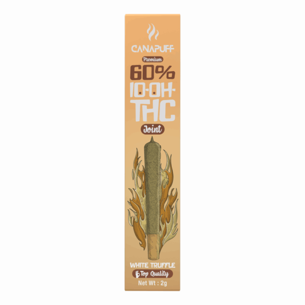 CanaPuff 10-OH-THC előtekercses fehér szarvasgomba