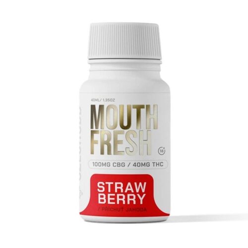 Czech CBD THC MouthFresh Strawberry
