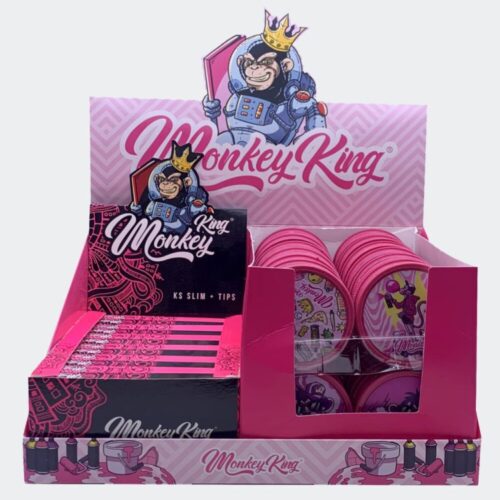 Monkey King Spirálpapírok hegyekkel és darálóval (Rágógumis kiadás)