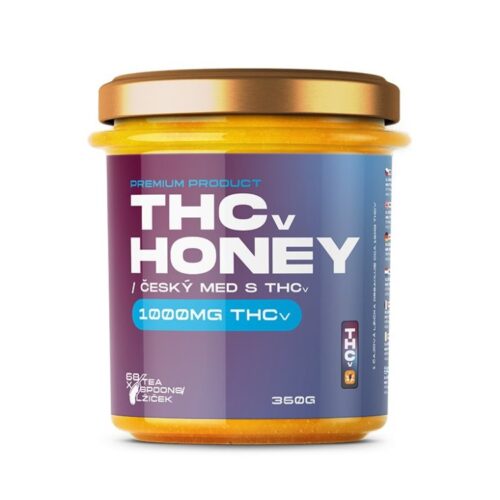 Czech CBD THCV méz