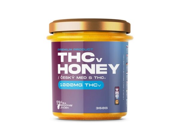 Czech CBD THCV méz