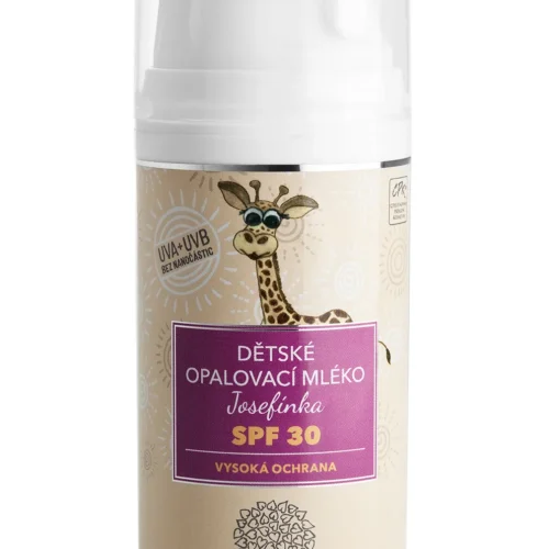 Nobilis Tilia Baba fényvédő krém Josephine SPF 30