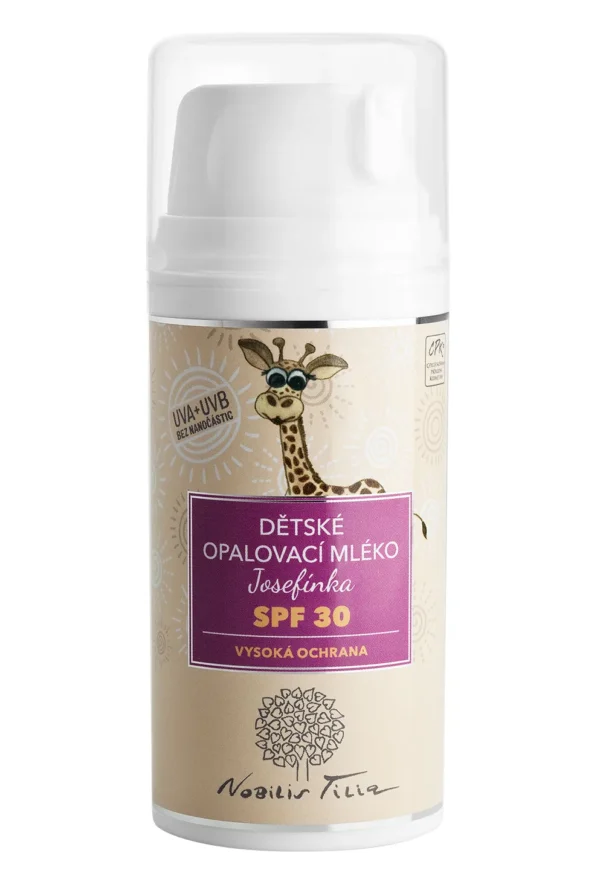 Nobilis Tilia Baba fényvédő krém Josephine SPF 30