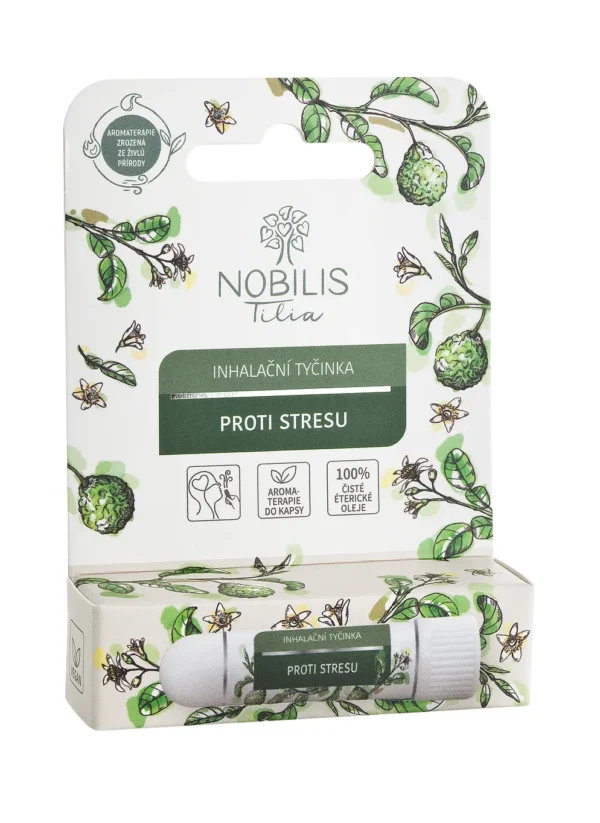 Nobilis Tilia Inhalációs pálca stressz ellen
