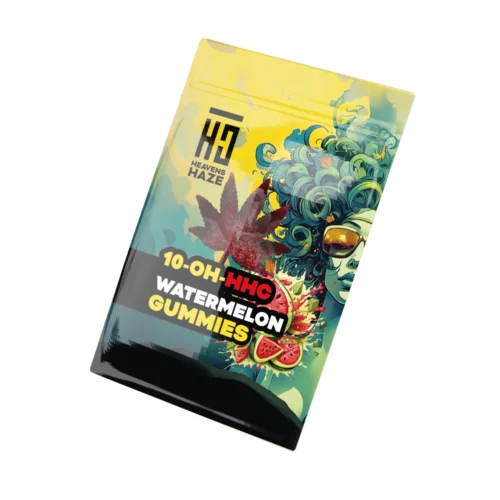 Heavens Haze 10-OH-HHC Gummies görögdinnye