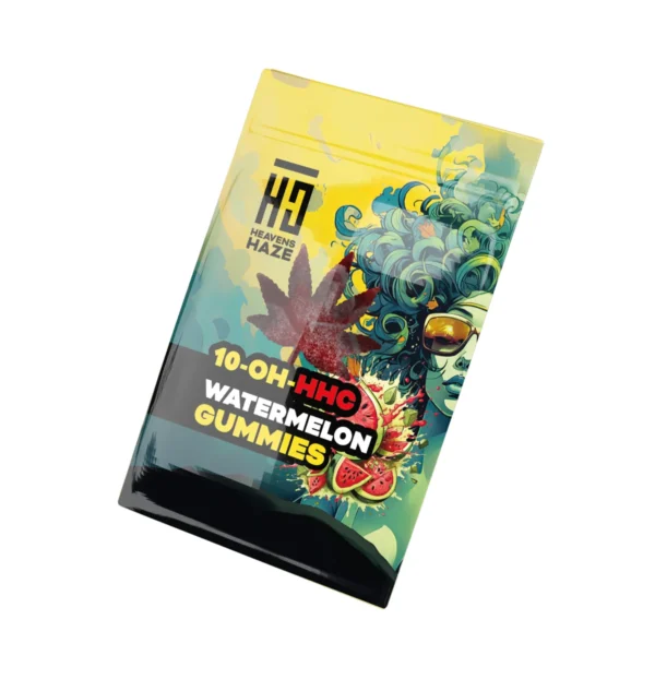 Heavens Haze 10-OH-HHC Gummies görögdinnye