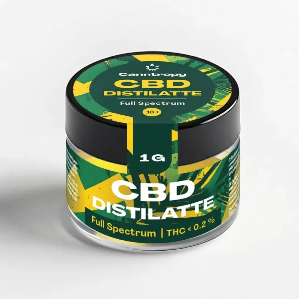 Canntropy Teljes spektrumú CBD desztillátum