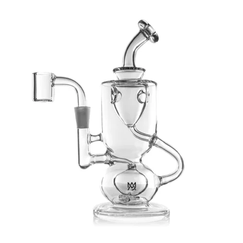 MJ Arsenal Titan Mini Dab Rig - átlátszó
