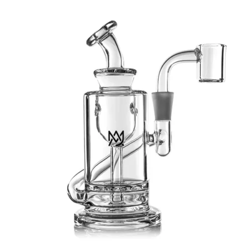 MJ Arsenal Ursa Mini Dab Rig - átlátszó