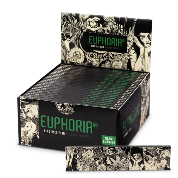 Euphoria Hengeres papírok Kingsize Slim Mystical