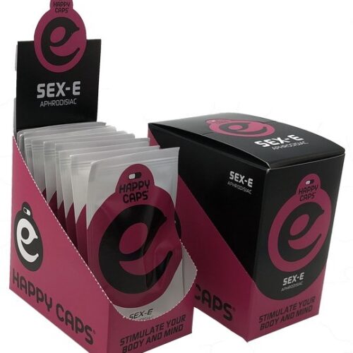 Happy Caps Sex E - Afrodiziákum