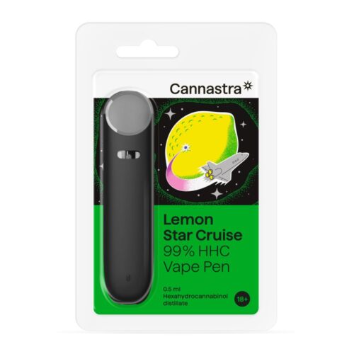 Cannastra HHC Vape Pen Lemon Star Cruise