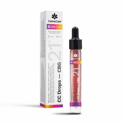CannaCare CC cseppek s CBG 21 %