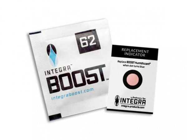 Integra Boost 62% Humidor Bag - 8 g