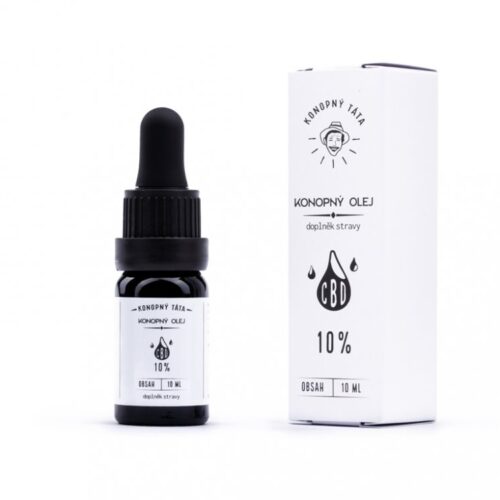 Konopný táta CBD kenderolaj 10%