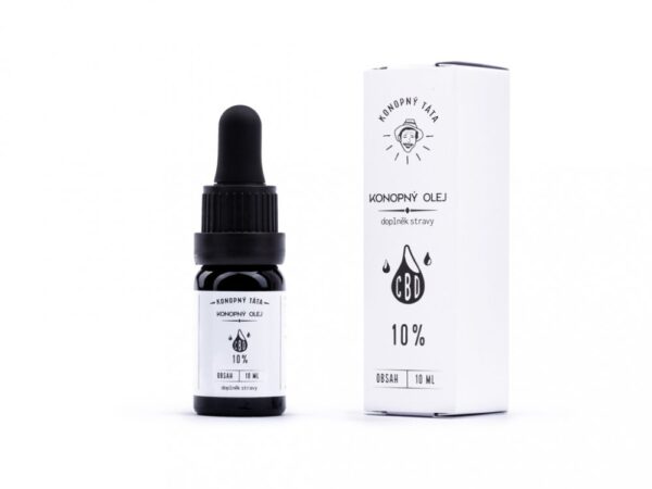 Konopný táta CBD kenderolaj 10%
