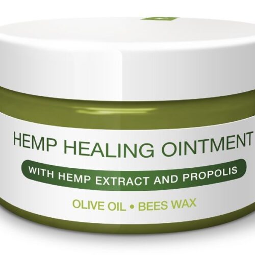 Hemp For Help Universální konopná mast s CBD és propolisz 100 ml