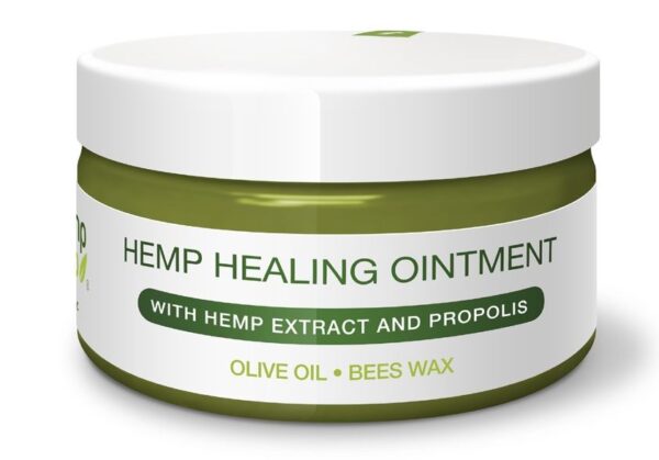 Hemp For Help Universální konopná mast s CBD és propolisz 100 ml