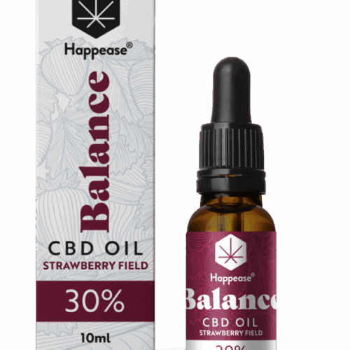 Happease Balance CBD olaj eperföld